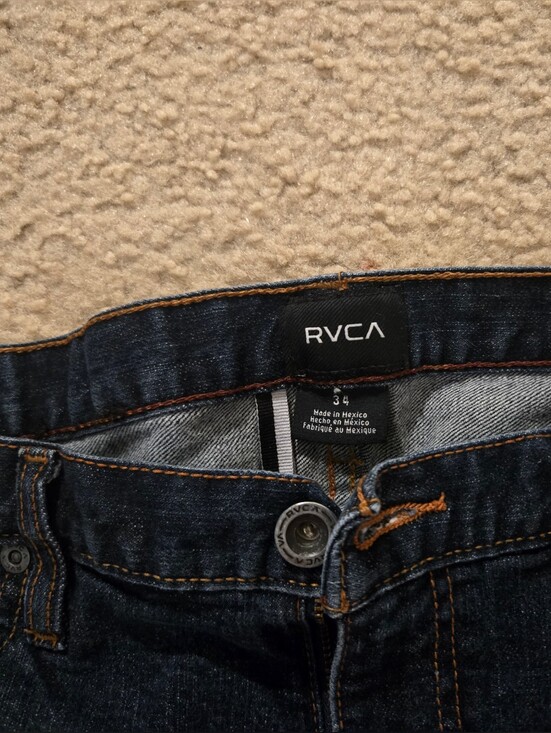 RVCA Other - RVCA Men’s Dark Blue Denim Jeans - Dagsers Denim